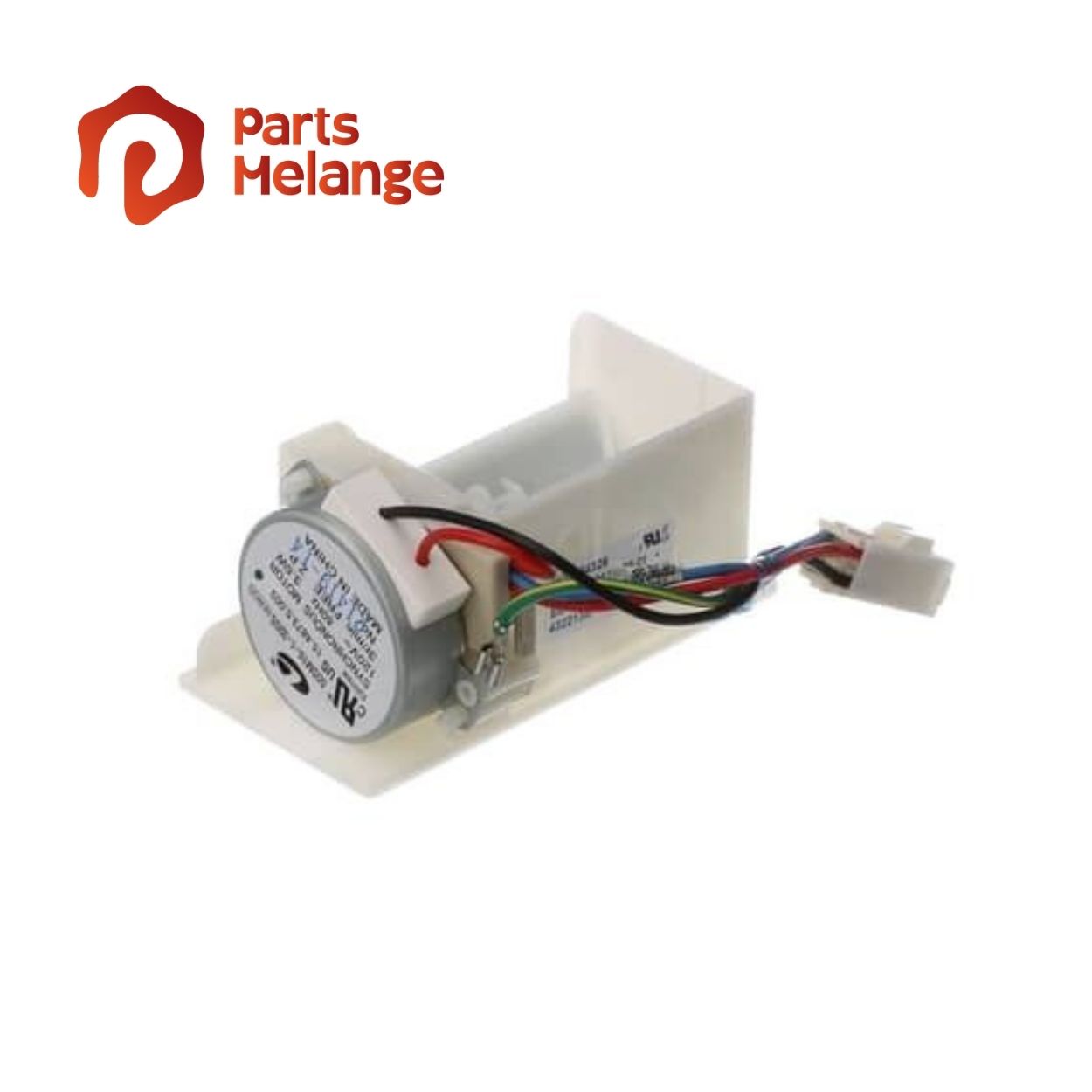  Whirlpool WPW10594329 Refrigerator Damper Control Assembly