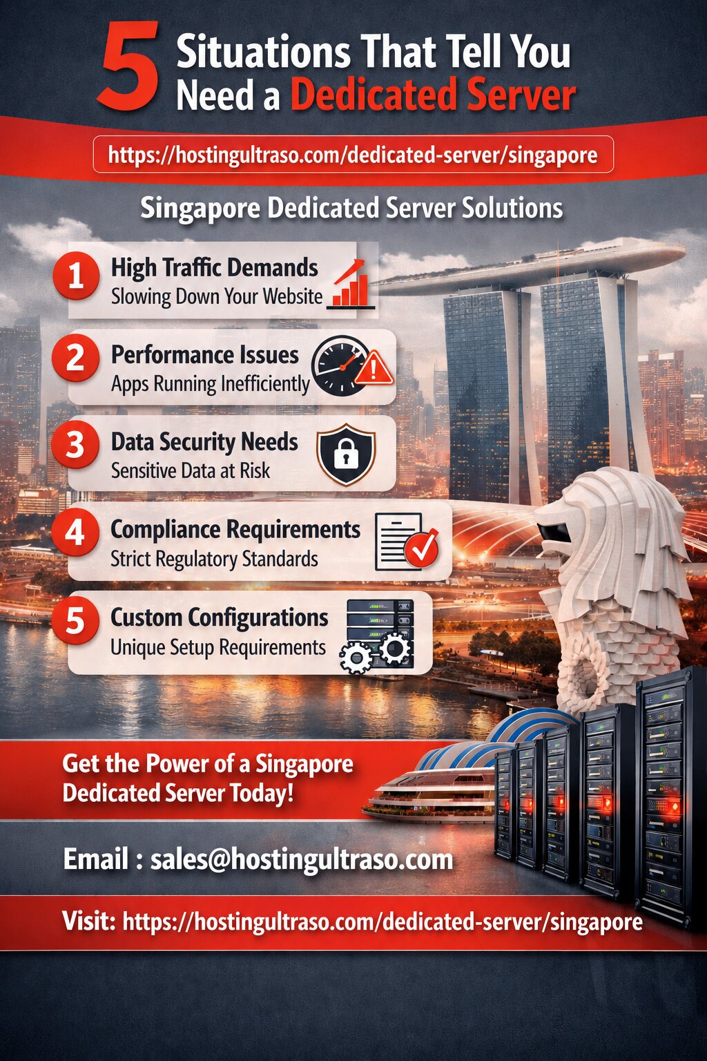  5 Situations That Tell You Need a Dedicated Server