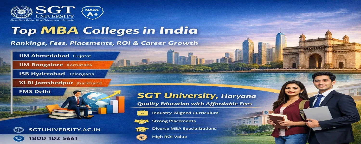  Top MBA Colleges in India