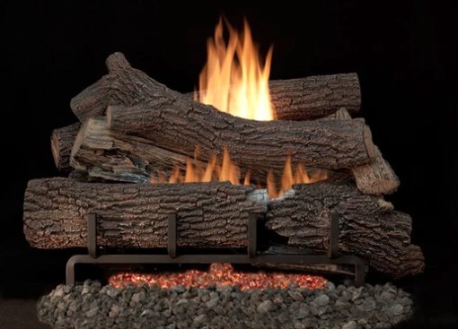  Buy 36" Concrete Giant Timbers Vent Free Gas Log Set