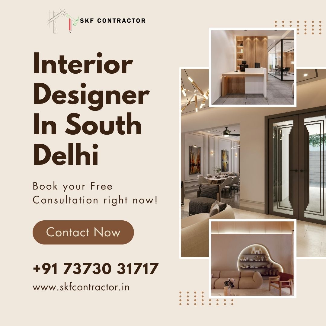  Trusted Interior Designer In South Delhi | Home & Office