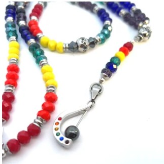  Stylish Necklace Rosary Style | bachijewels