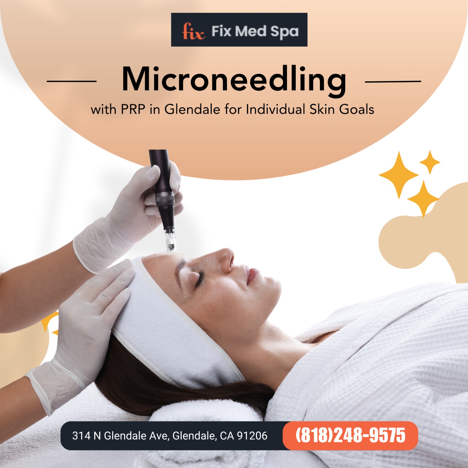  Microneedling with PRP in Glendale for Individual Skin Goals