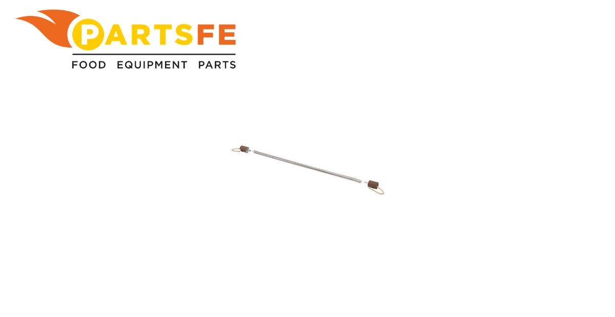  Star Mfg K9-11160-19 Range Quartz Element End-to-End White with 4" Wire Lead 19.5" 104V 1200W