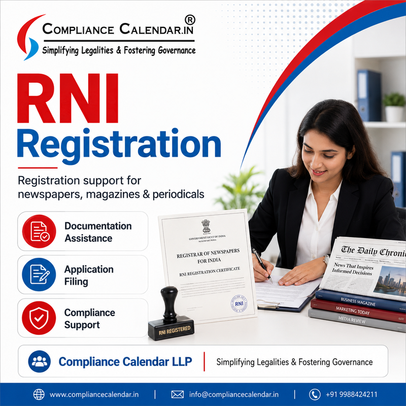  RNI Registration Online – Start Your Newspaper Registration with Expert Support