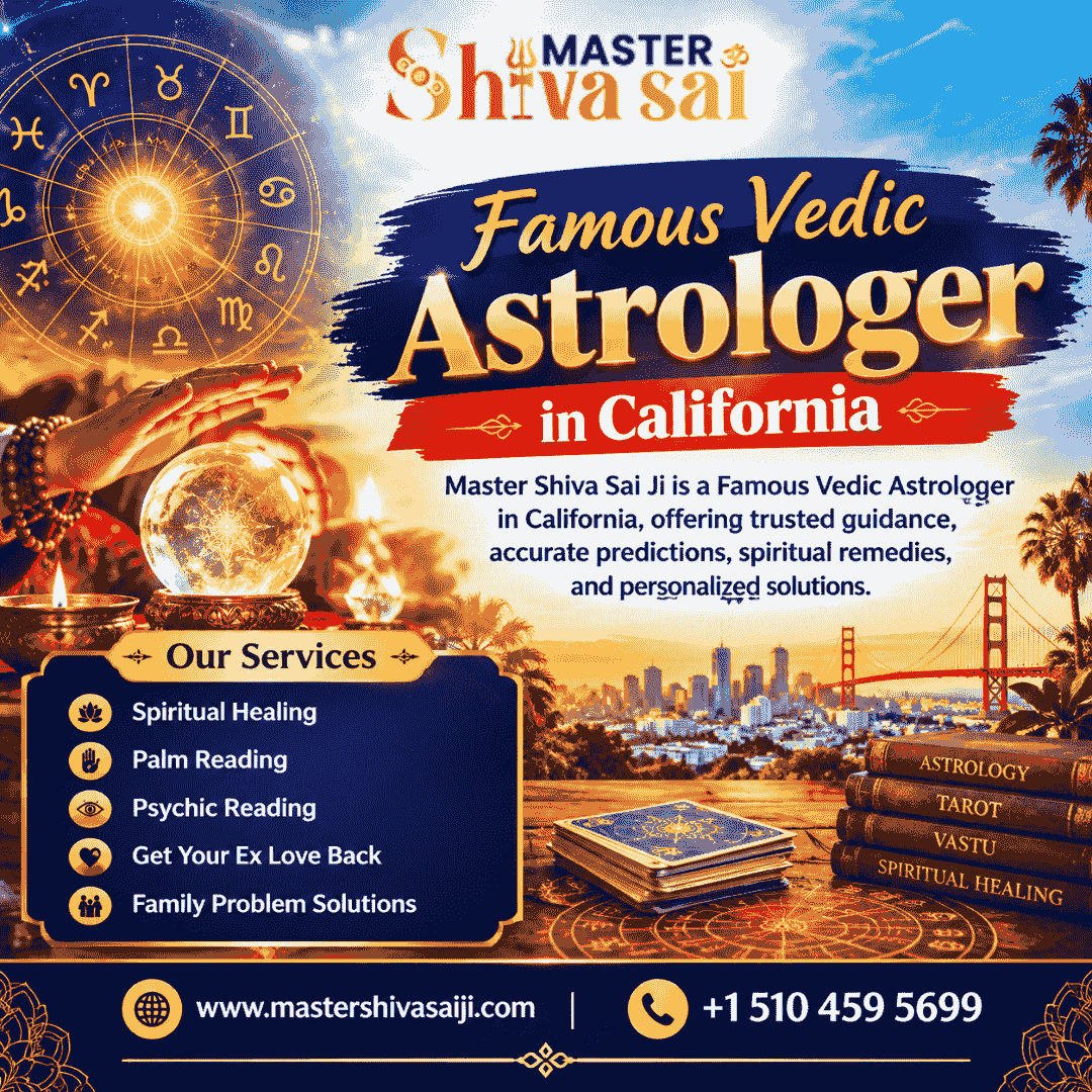  Famous vedic Astrologer in California