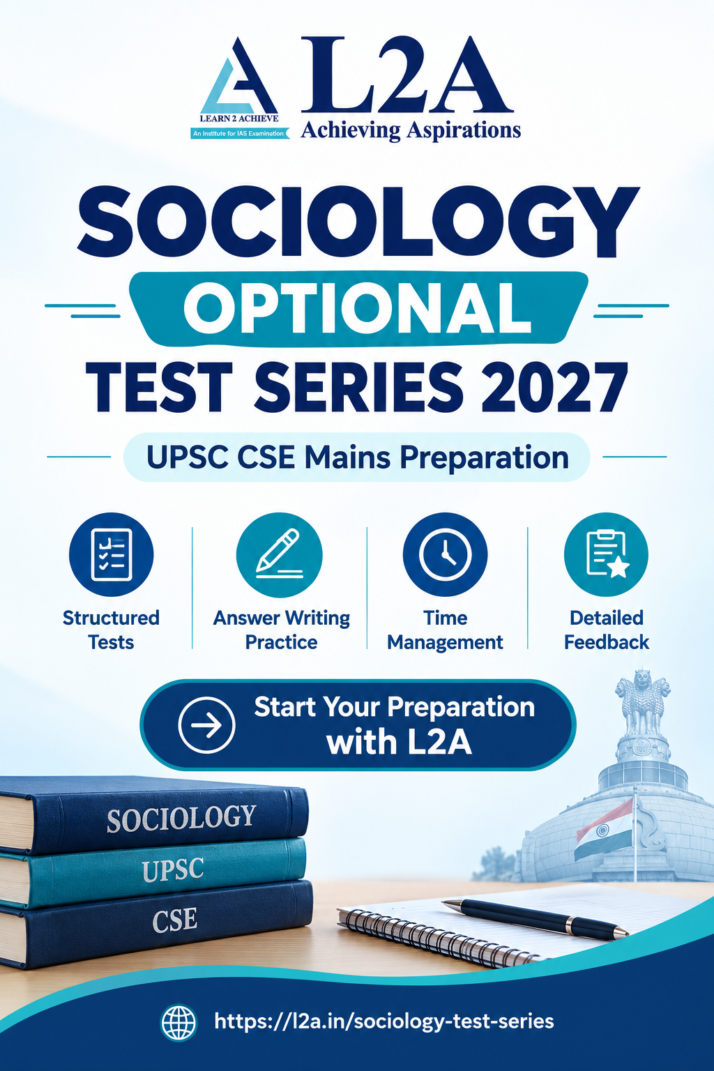  Prepare Better with Sociology Test Series 2027