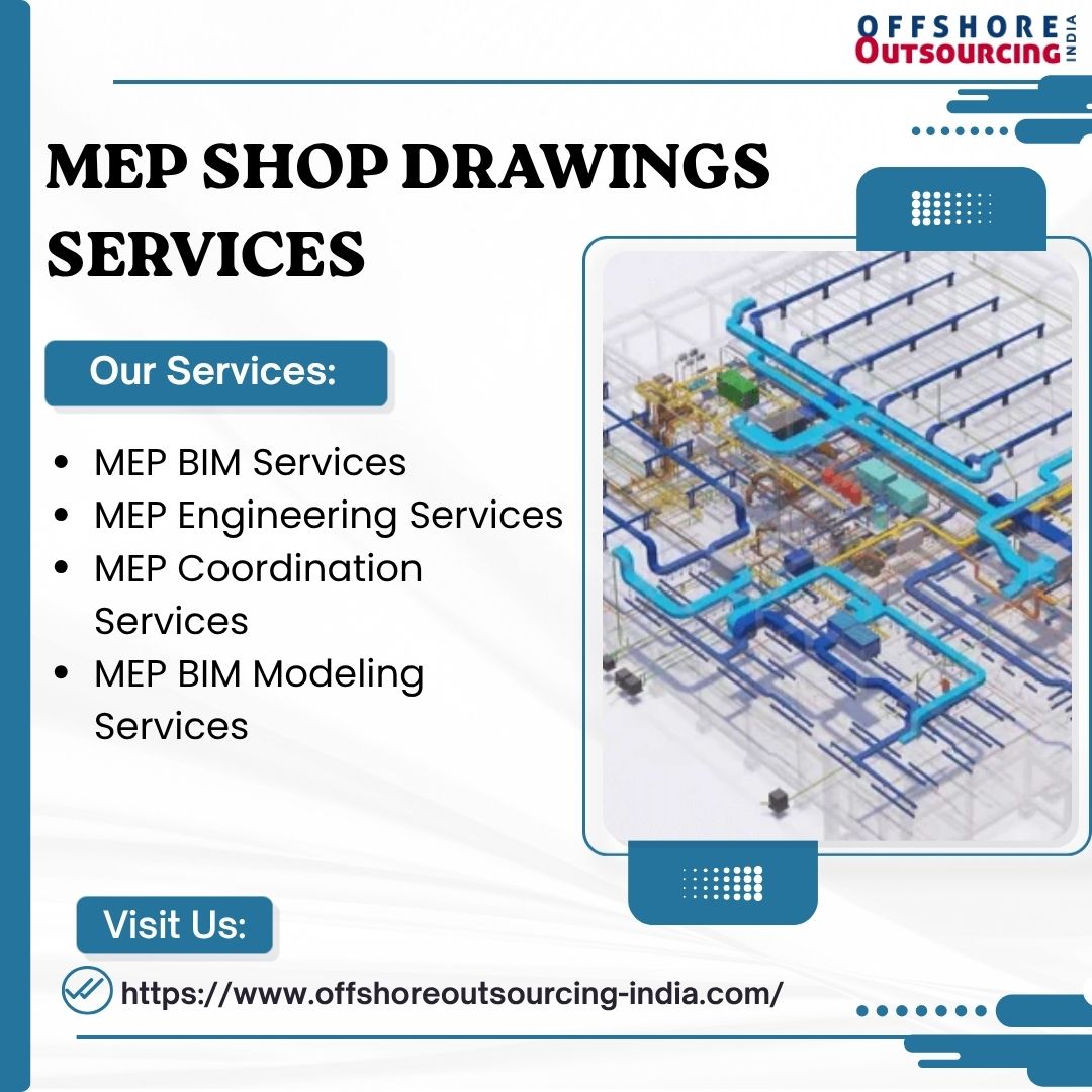  Trusted MEP Shop Drawings Services for Accurate 3D Coordination