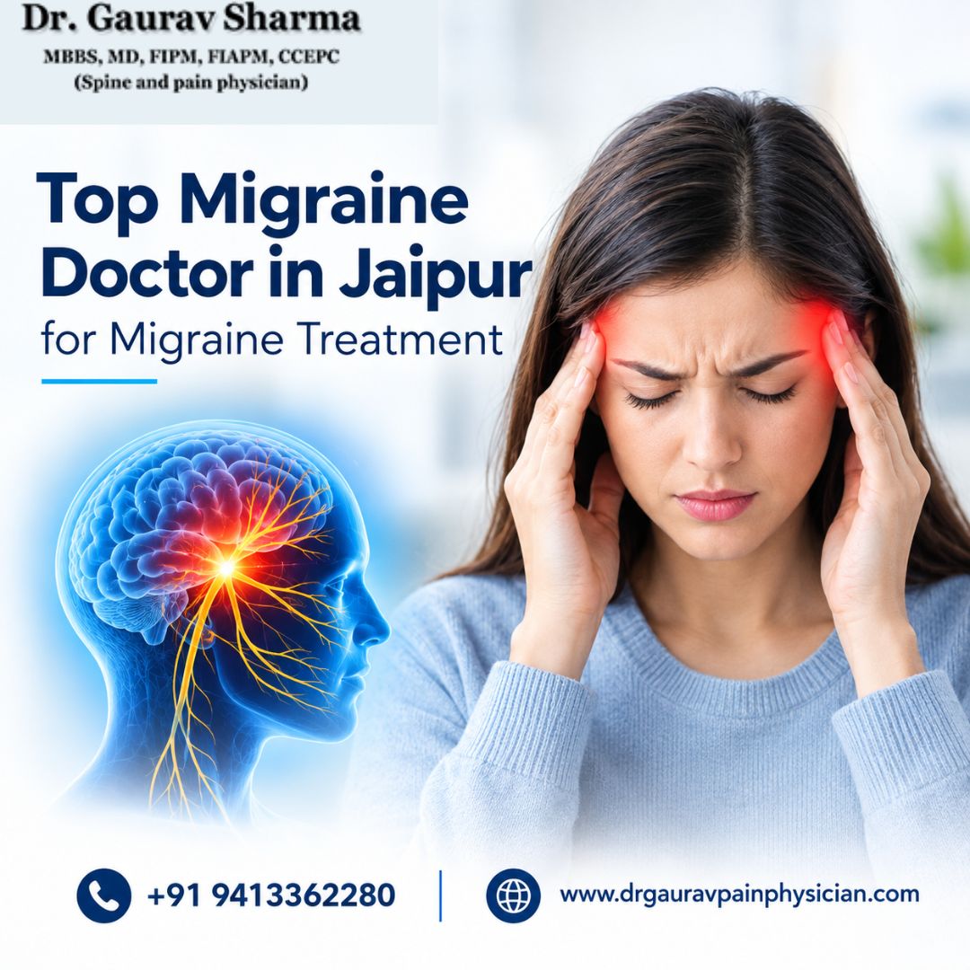  Top Migraine Doctor in Jaipur for Migraine Treatment