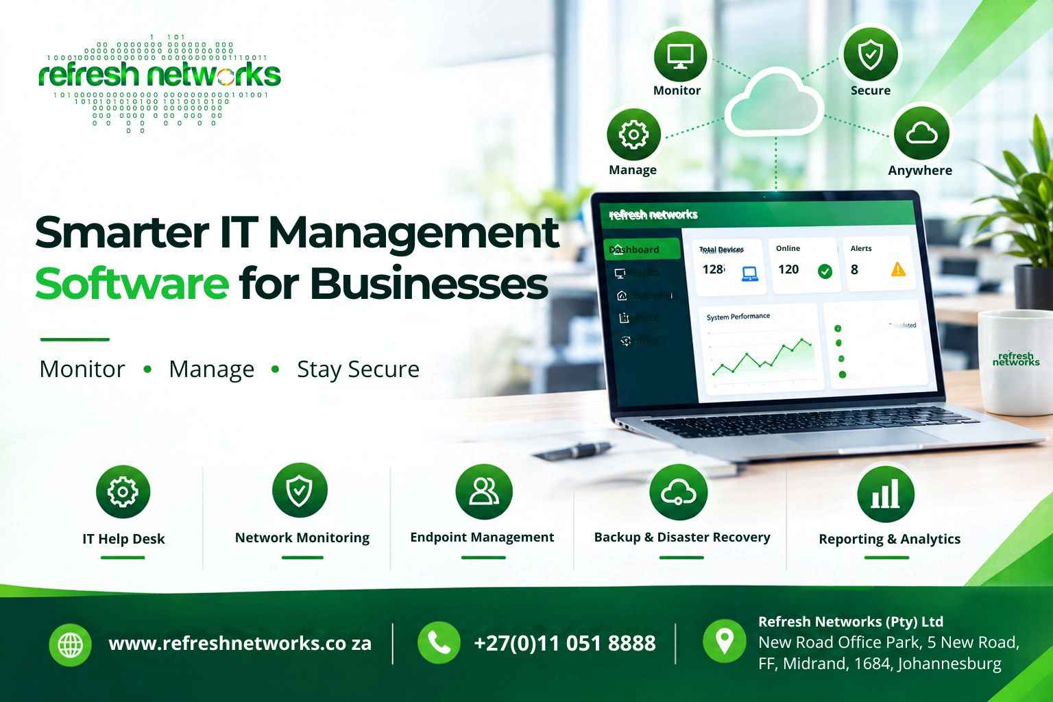  Refresh Networks: Smarter IT Management Software for Businesses