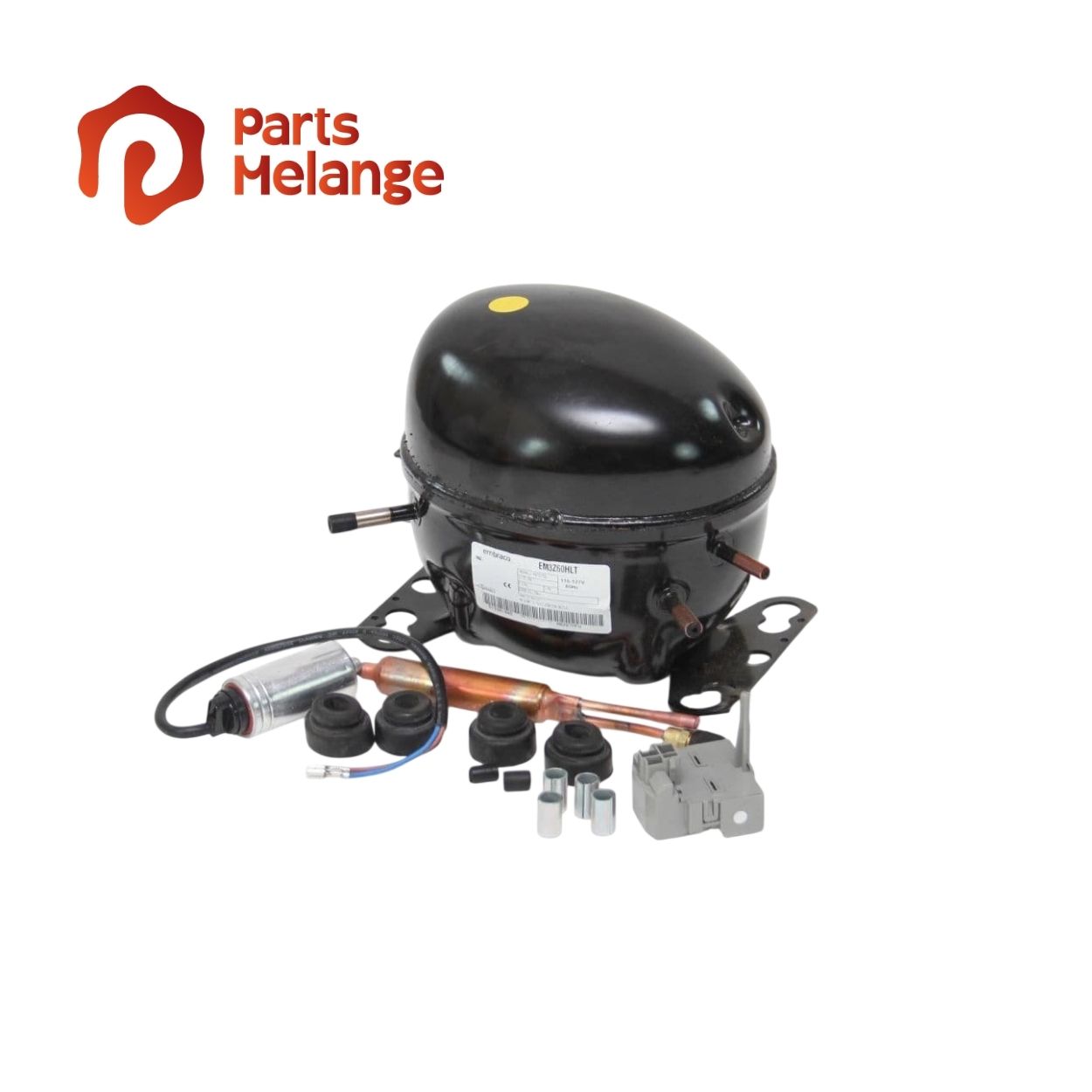  Whirlpool WPW10507886 Refrigerator Compressor