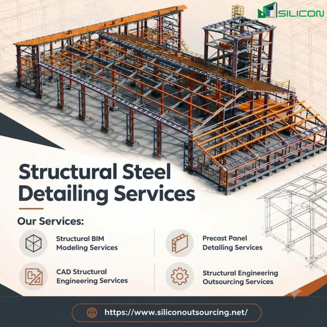  Structural Steel Detailing Services for Precise Engineering Drawings