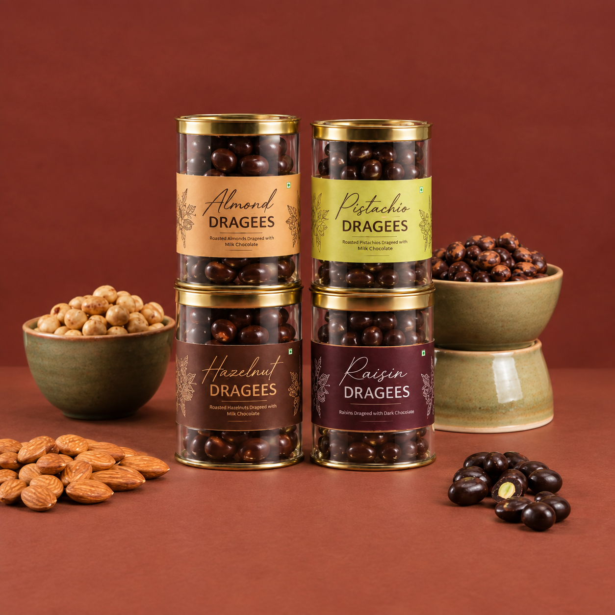 Clear Tin Jars for Cookies, Chocolates & Dry Fruits: Bulk Packaging Offers for Growing Brands