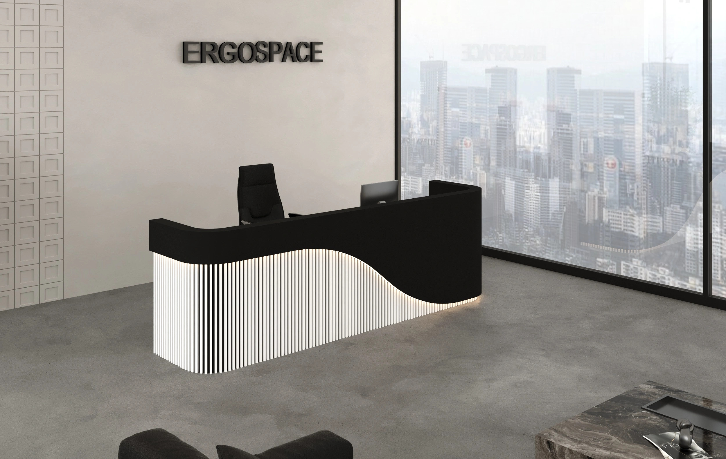  Kova Medium Reception Desk