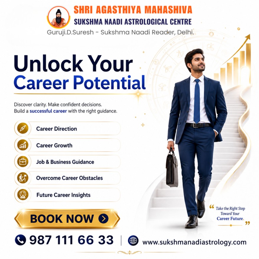  Unlock Your Career Potential with Sukshama Nadi Astrology