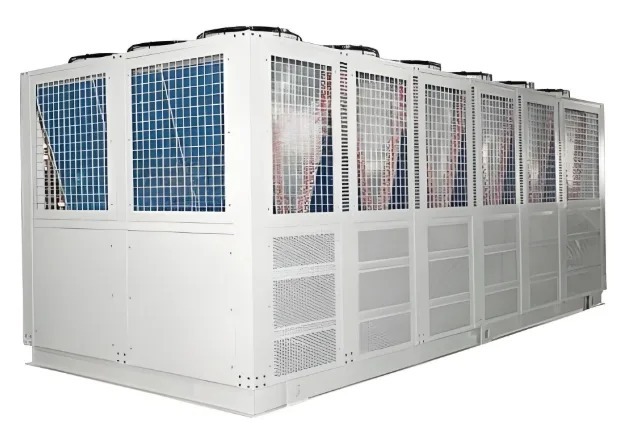  Cooled Chiller System for Efficient Industrial Cooling