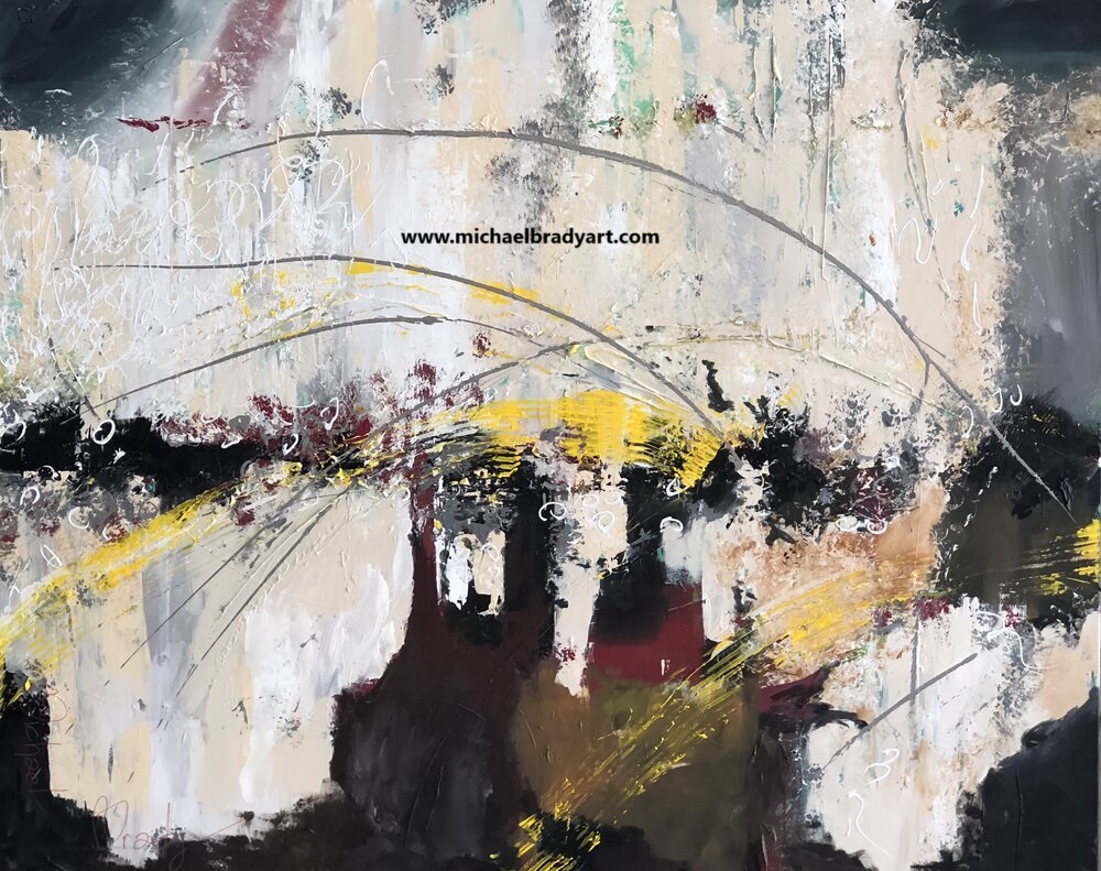  Abstract medium size art scenery