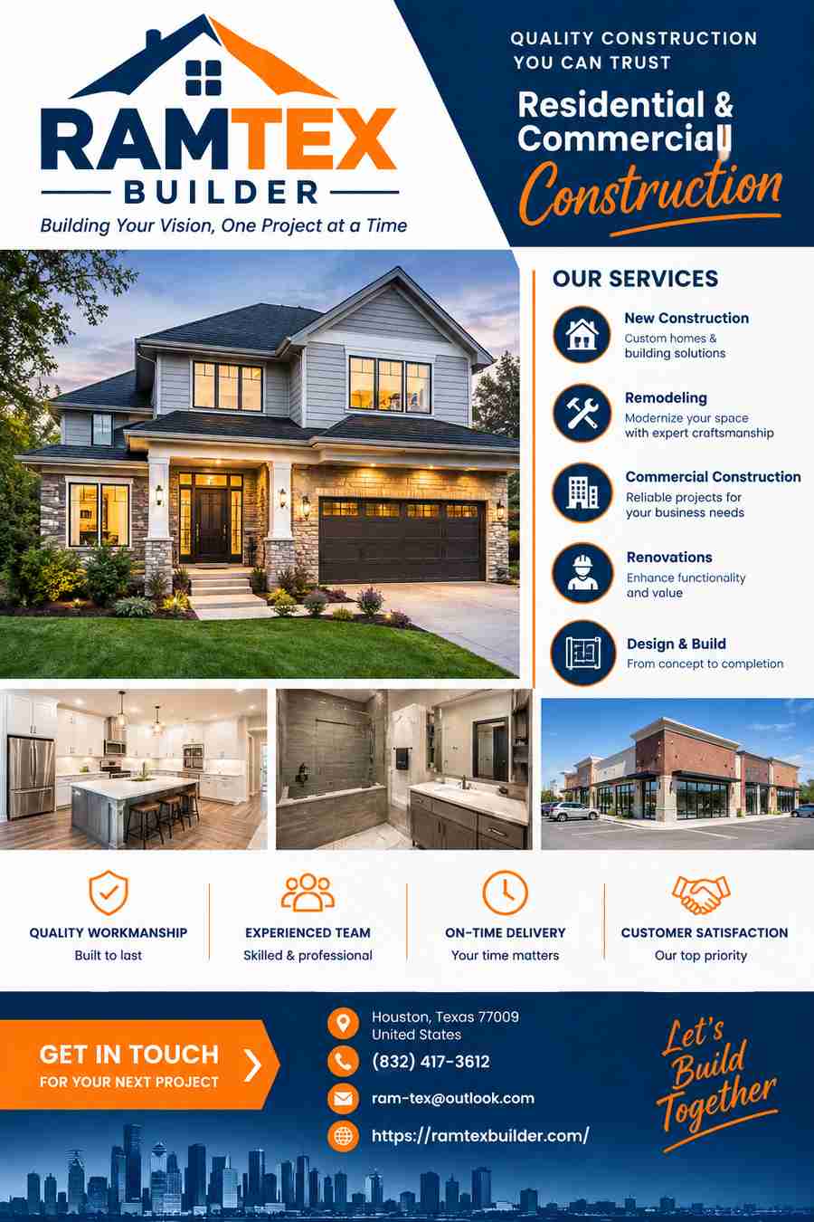  modern home builders in Houston, TX