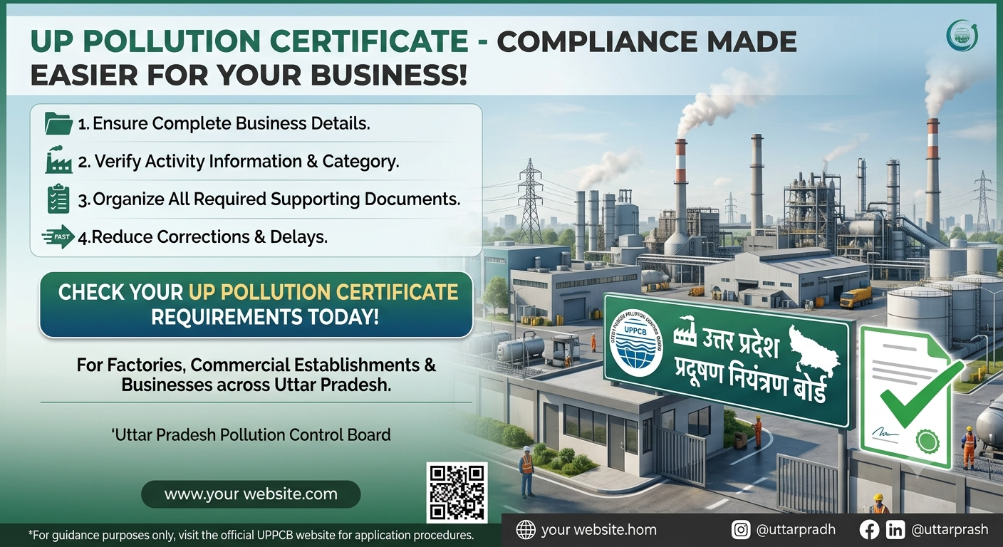  UP Pollution Control Board Online Application