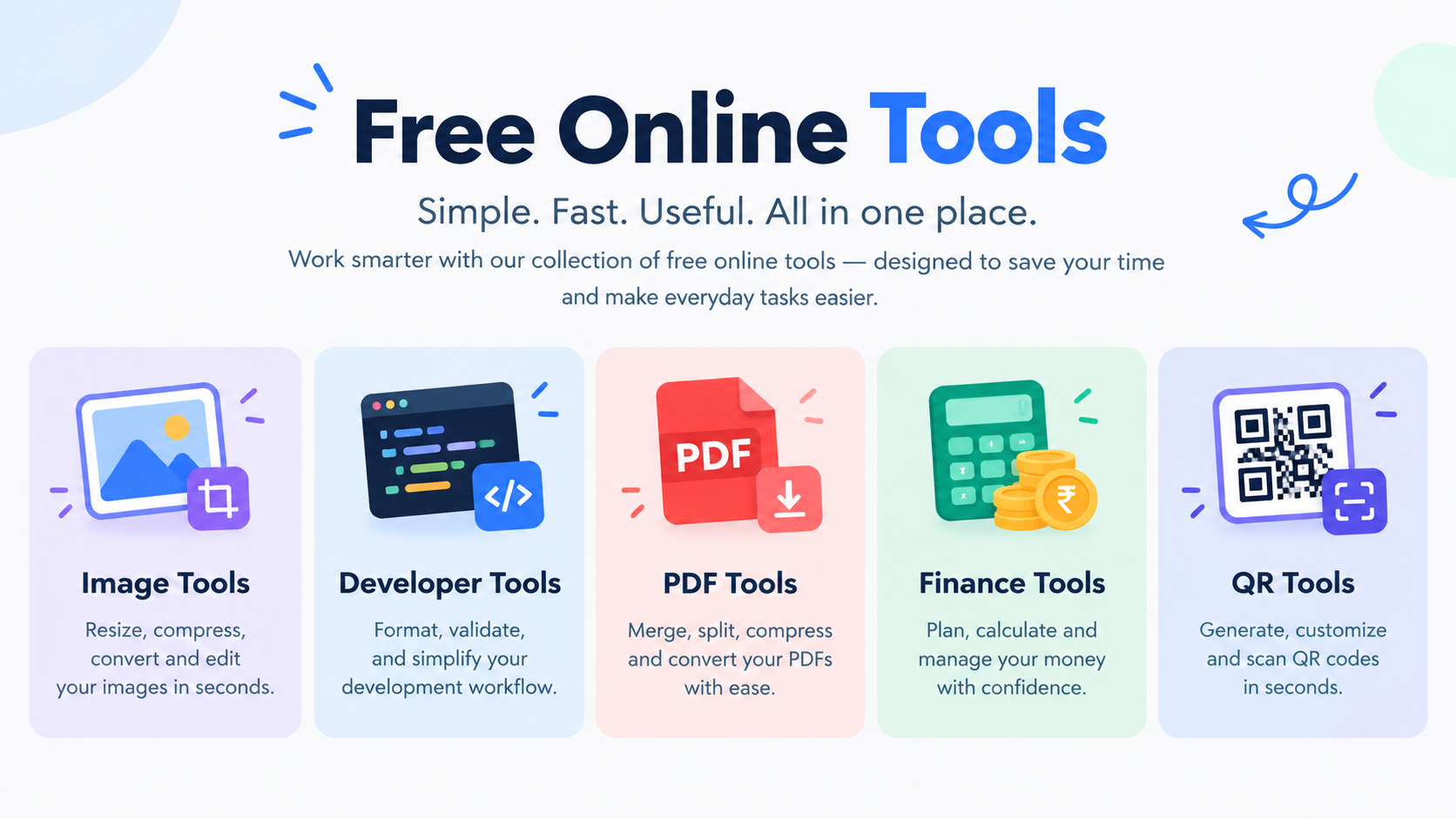  Make life easier with powerful free online tools