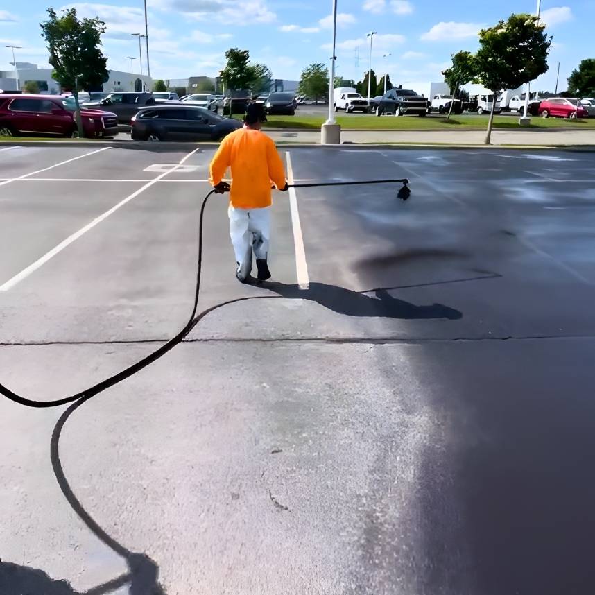  Sealcoating Services Columbus Ohio for Pavement Protection