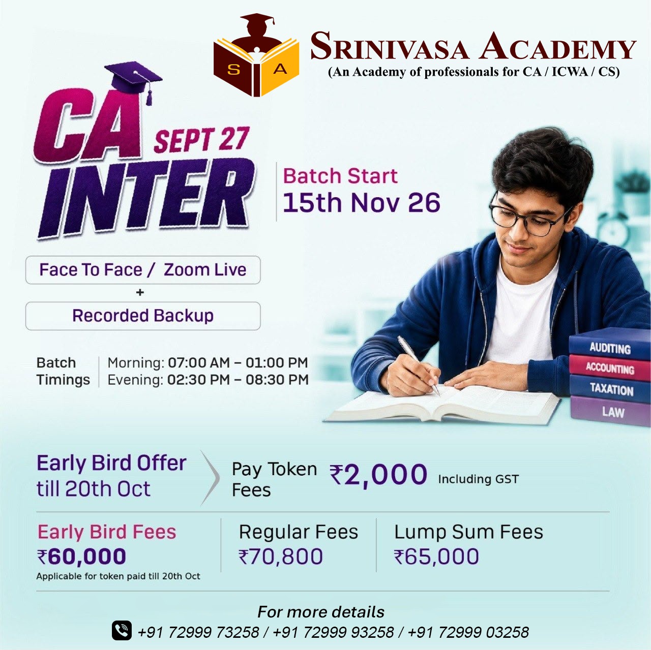  Srinivasa Academy