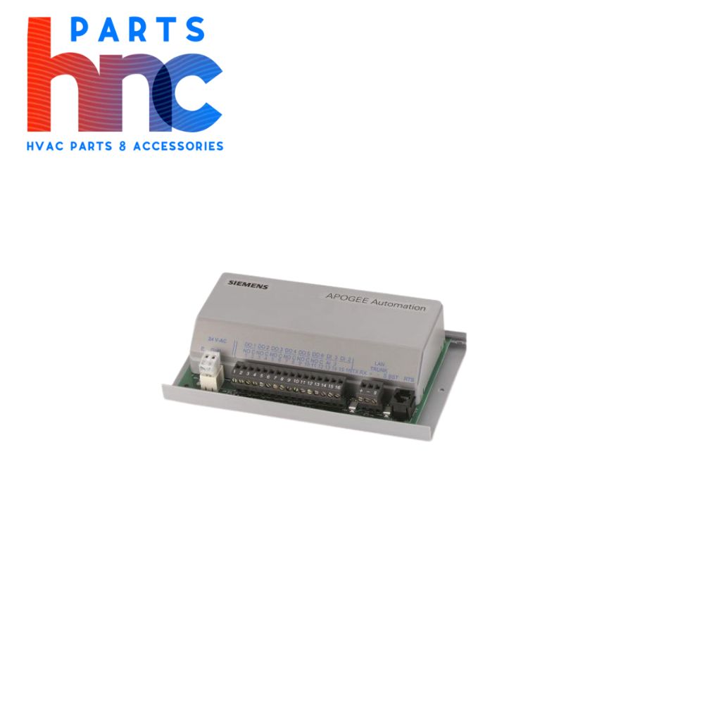  Siemens DDC 540-865EN TEC Variable Air Volume Heat Modulation