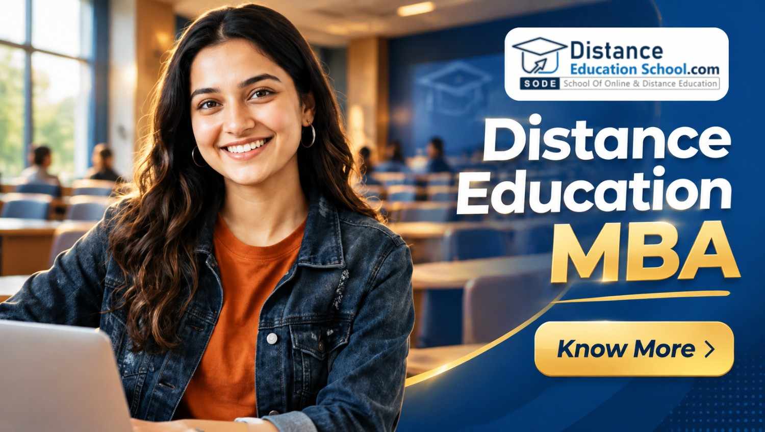  MBA From Distance University for Flexible Management Education