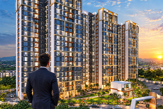  Sarvoday Greens Bhiwandi - Luxurious 1 & 2 BHK Flats