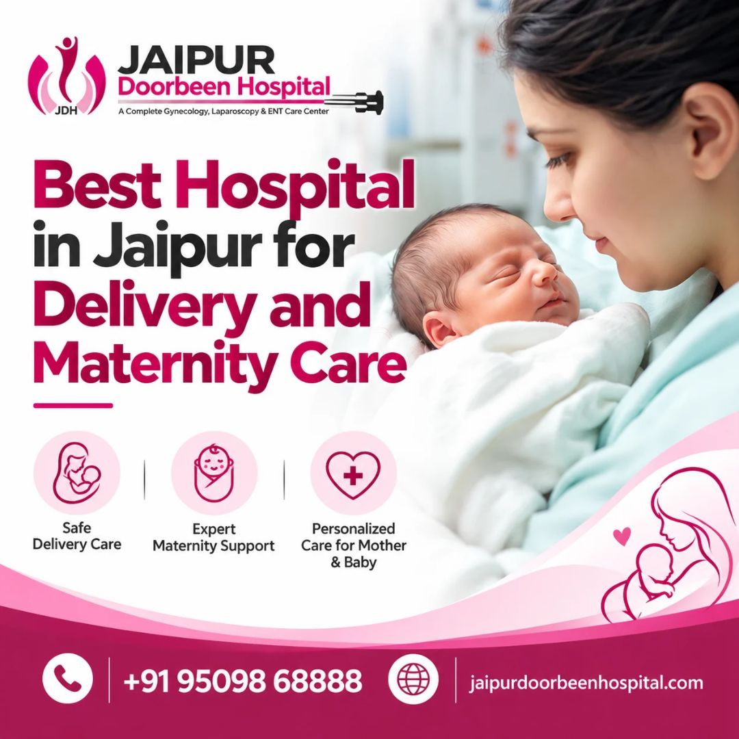  Best Hospital in Jaipur for Delivery and Maternity Care