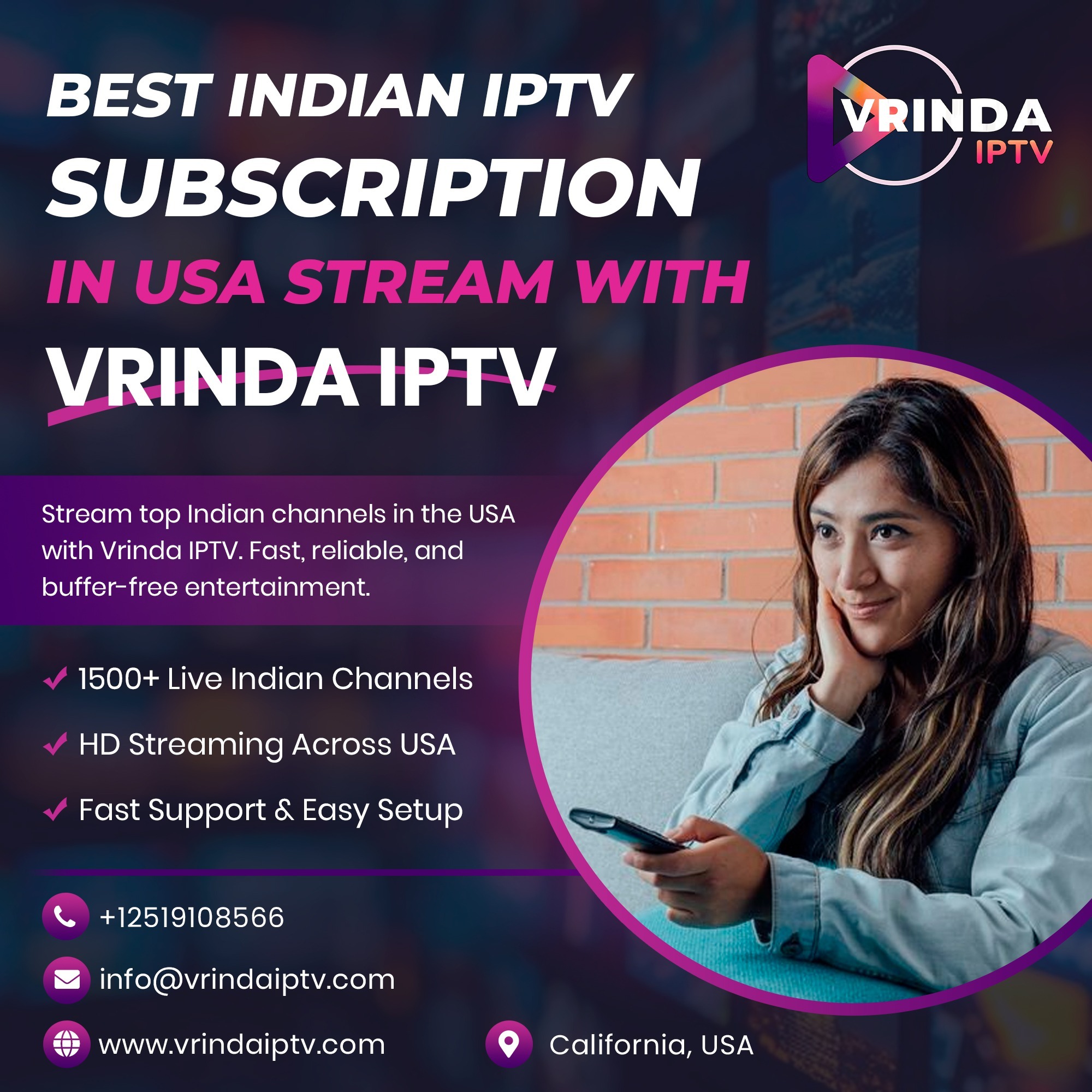  Best IPTV Subscription for Flexible Indian Entertainment