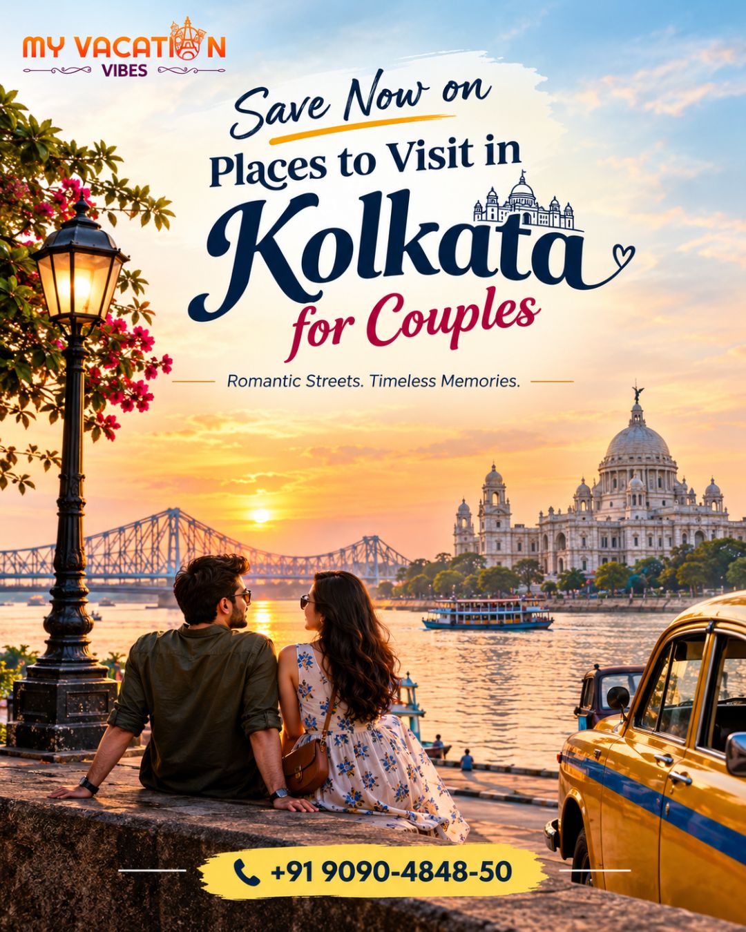  Save Now on Places to Visit in Kolkata for Couples – +91 9090-4848-50