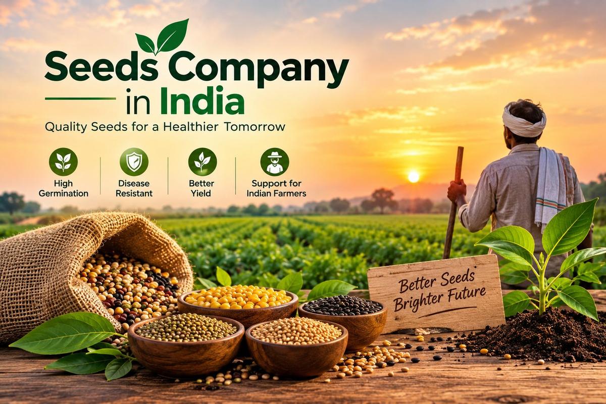  seeds company in india