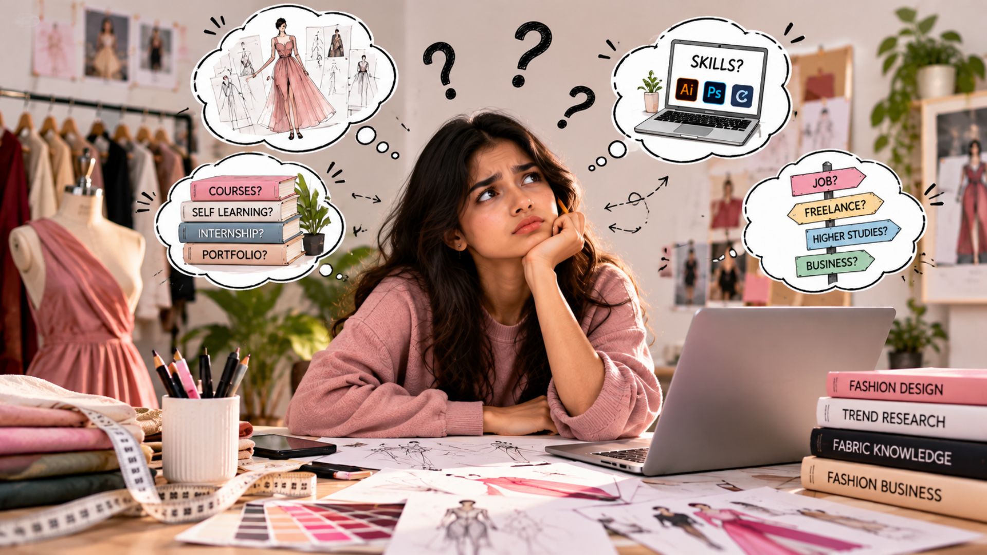  How to Start a Fashion Design Career With No Experience