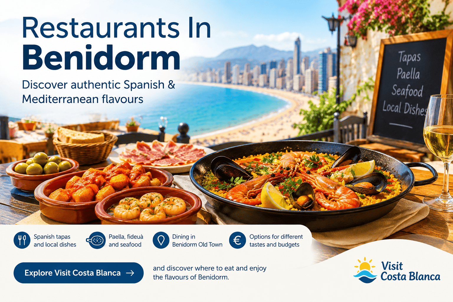  Restaurants In Benidorm: Discover Authentic Spanish & Mediterranean Dining
