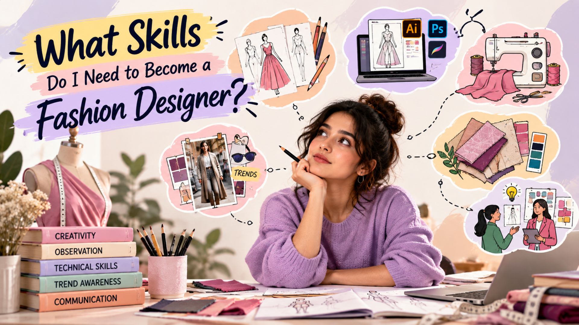 What Skills Do I Need to Become a Fashion Designer?