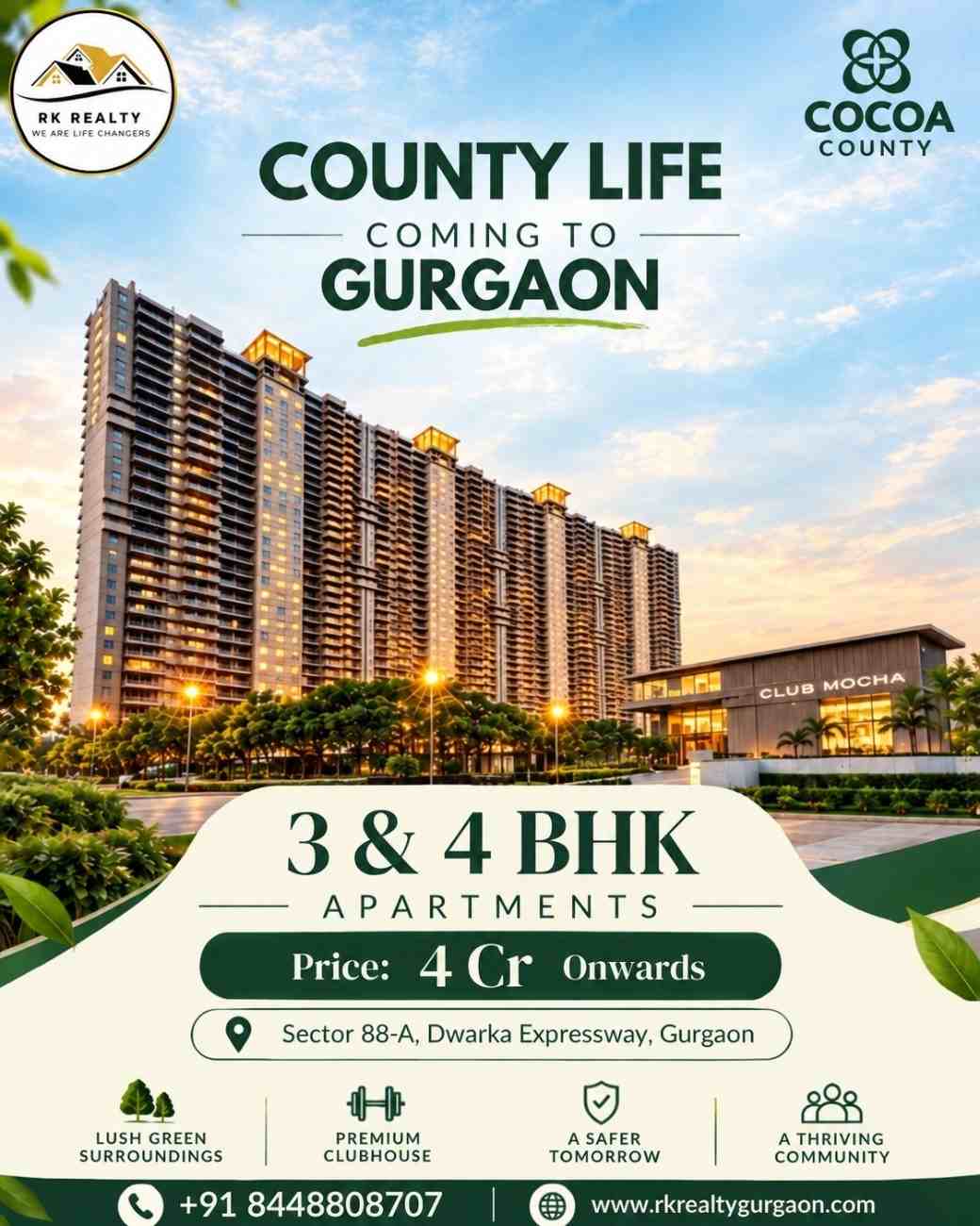  Upcoming Projects in New Gurgaon
