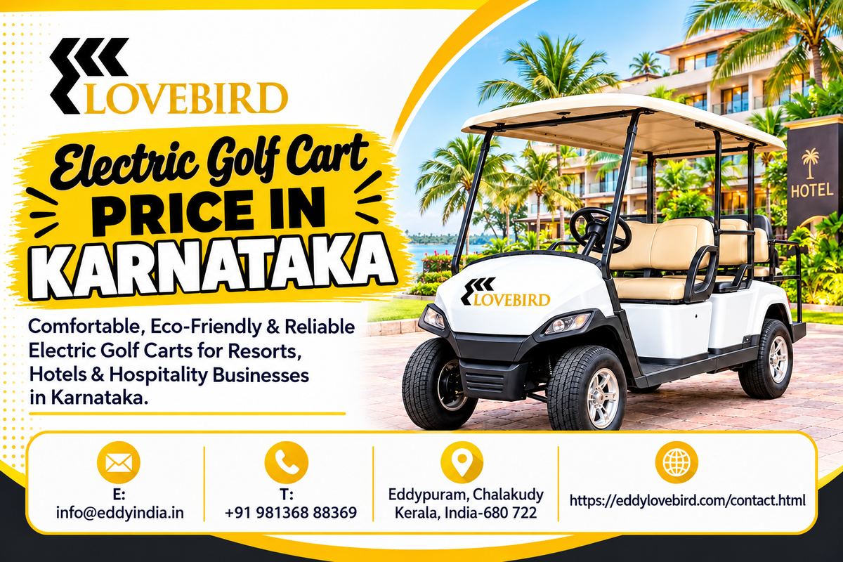  electric golf cart price in Karnataka