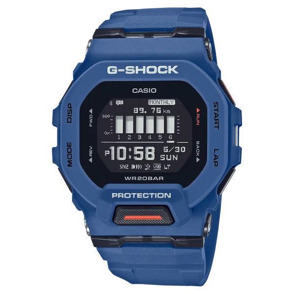  G-Shock GBD-200 – Stylish Digital Sports Watch for Active Lifestyles