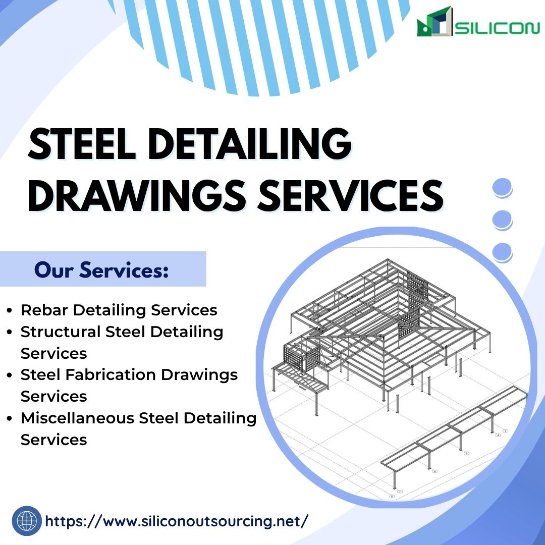  Reliable Steel Detailing Drawings Services for Accurate Project Drawings