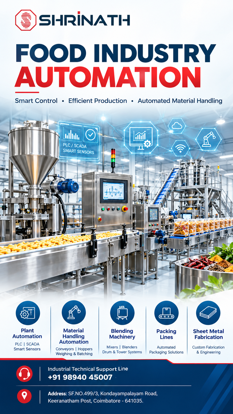  Advanced Food Industry Automation for Efficient Production