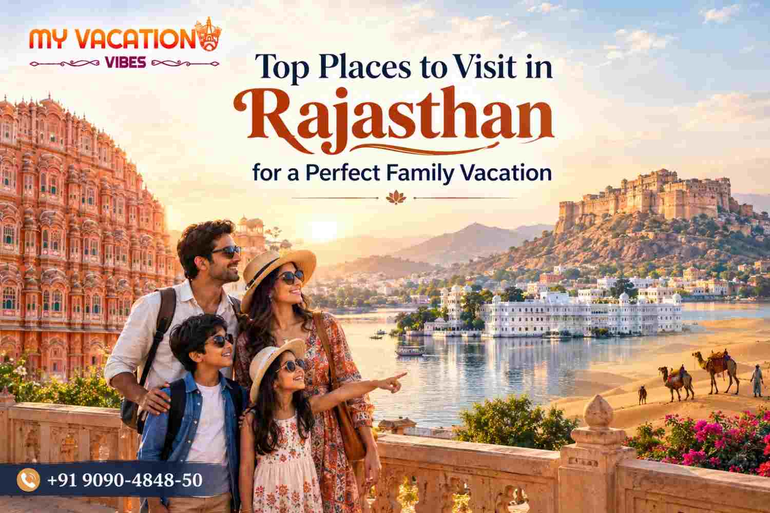  Explore the Top Places to Visit in Rajasthan on Your Next Trip
