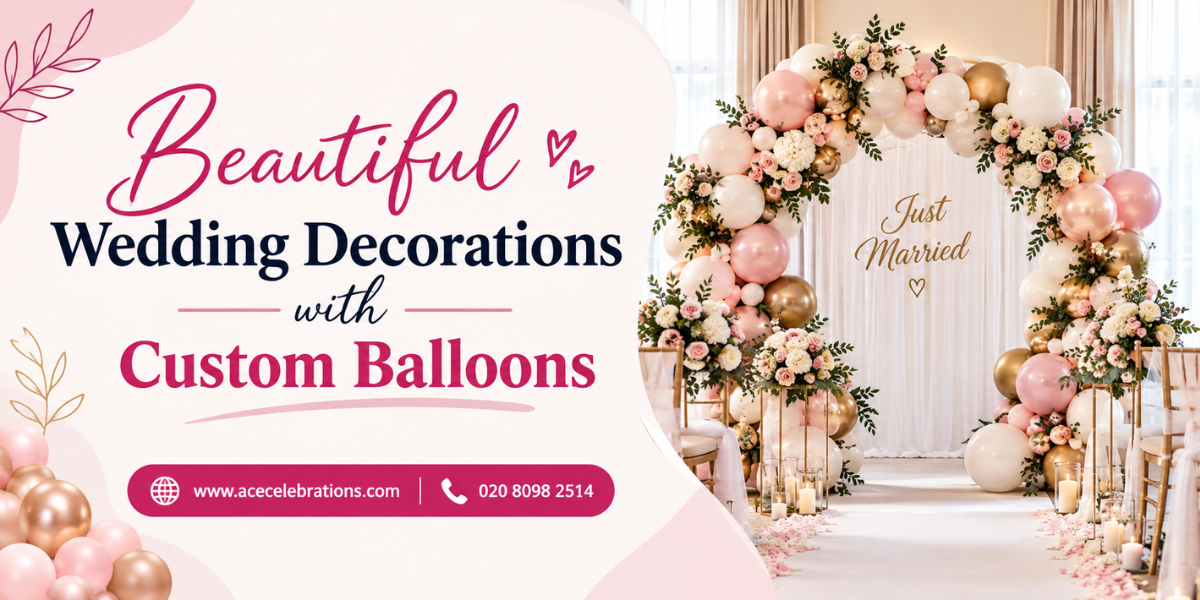  Beautiful Wedding Decorations with Custom Balloons
