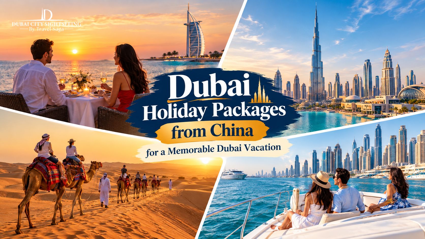  Dubai Holiday Packages from China for a Memorable Dubai Vacation