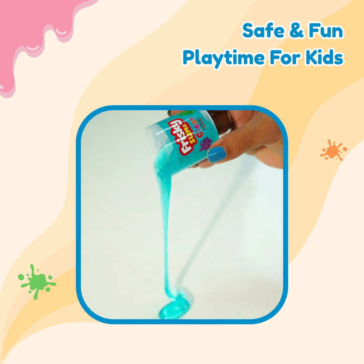  Pick Interactive Slime Toys for Children for Creative Indoor Play