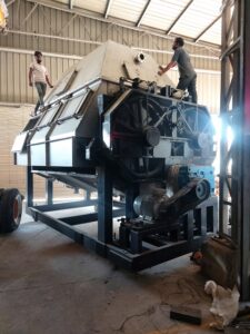  Industrial Drum Dryer for Continuous and Efficient Drying