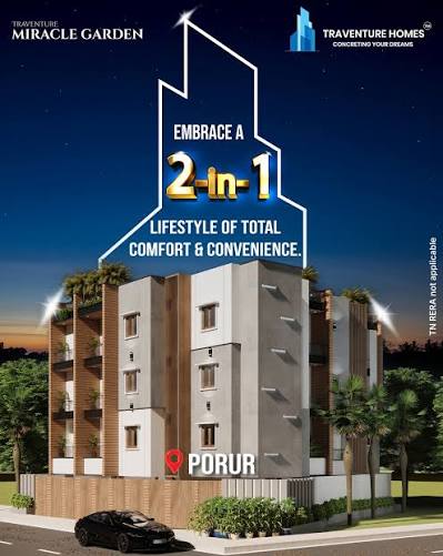  3 BHK Apartments in Porur – Spacious, Modern Homes for Comfortable Family Living