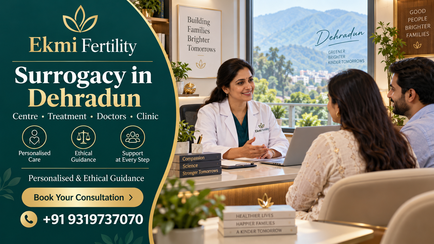  Trusted Surrogacy Centre in Dehradun