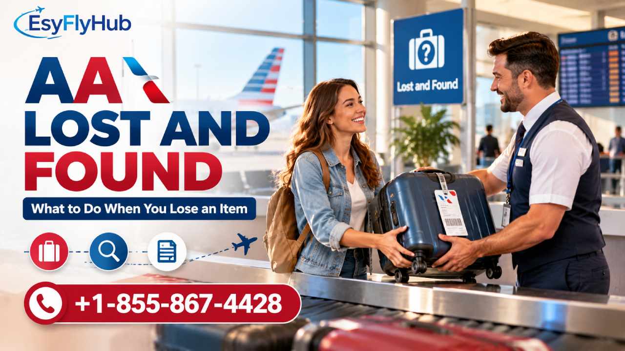  What Are the Steps to File an AA Lost and Found Report?