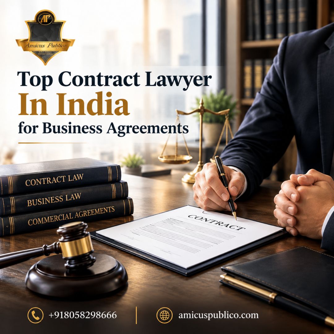  Top Contract Lawyer In India for Business Agreements